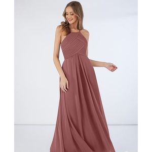 Azazie Bridesmaids Dress size A6
